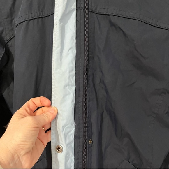 Penmans navy blue with pile lining , pockets, zipper and snap closure size large - Picture 3 of 11